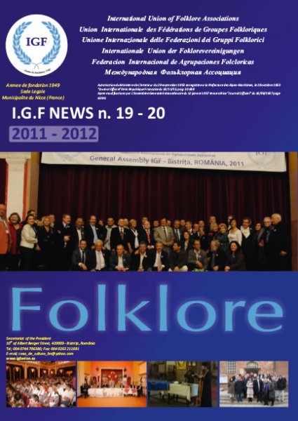 IGF News nr. 19-20, 2011-2012