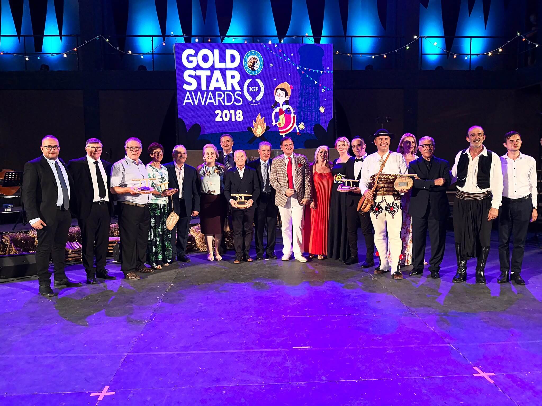 I.G.F. GOLD STAR AWARDS 2018 – Cyprus, Limassol