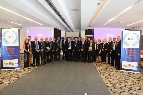 REPORT OF IGF GENERAL ASSEMBLY 2019
