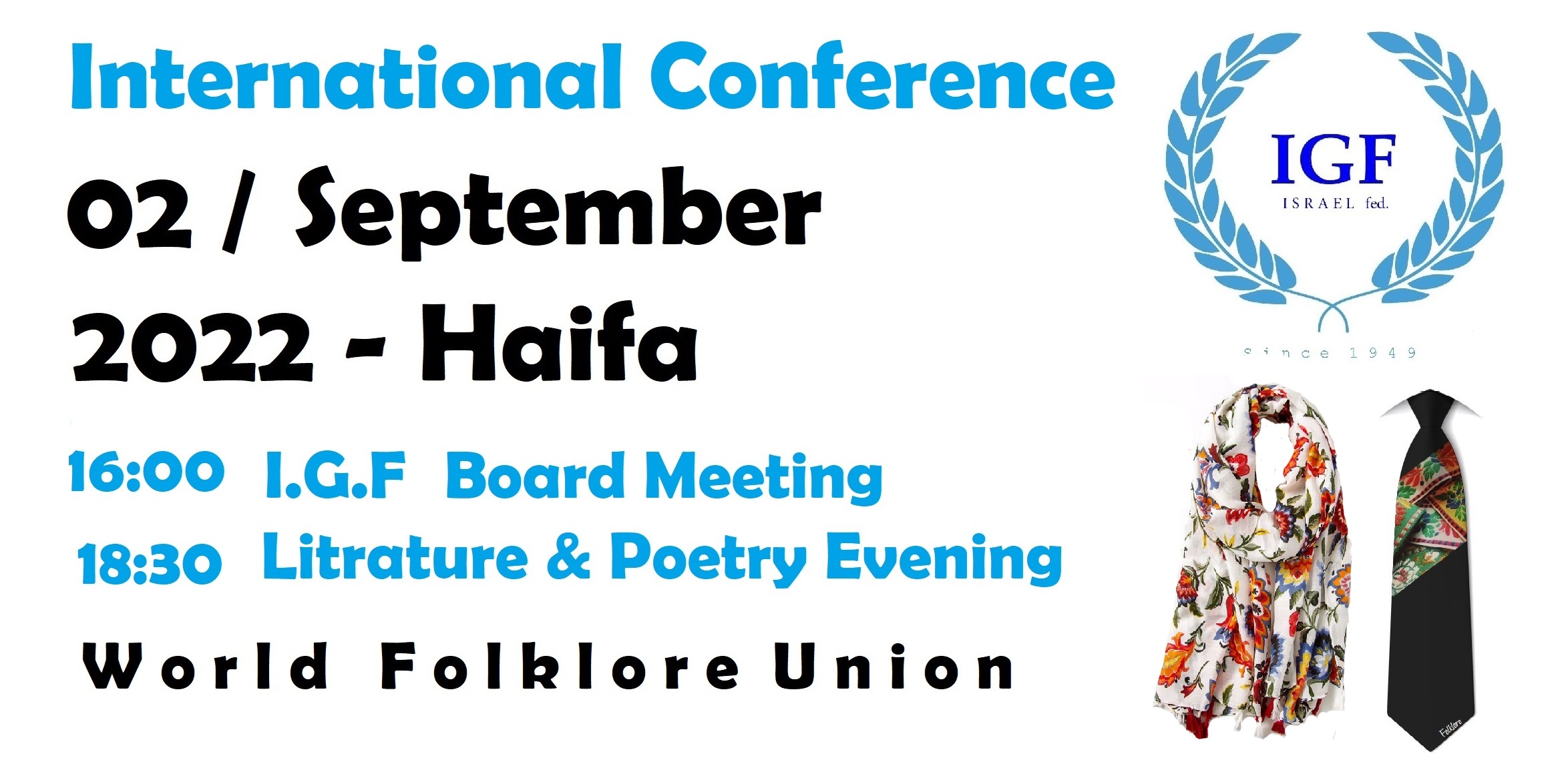 I.G.F Board Meeting , Haifa – ISRAEL (September 2022)
