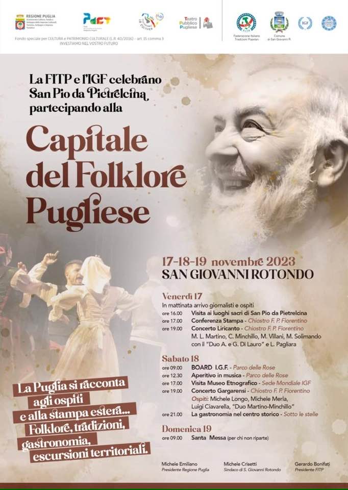 I.G.F Meeting San Giovanni Rotondo , November 2023