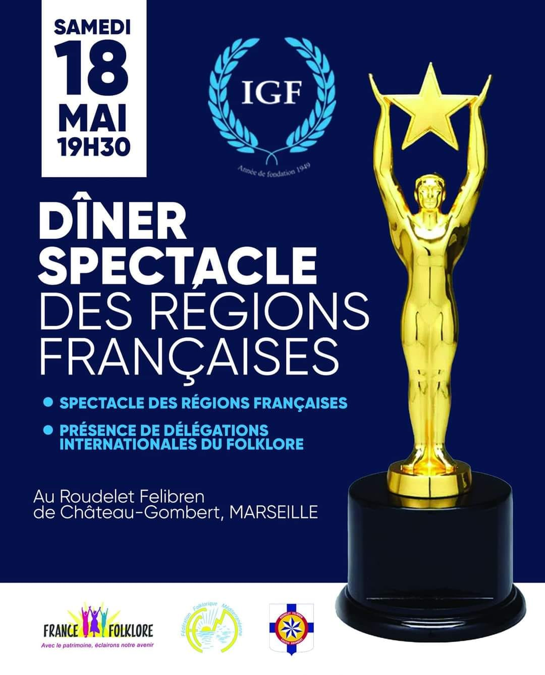 I.G.F Gold Star (ex. Oscar) 2024 – Marseille, FRANCE