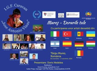 Caravan Jose Antonio Vinas – Gala , Târgu Mureș- Romania ( Part 2 )