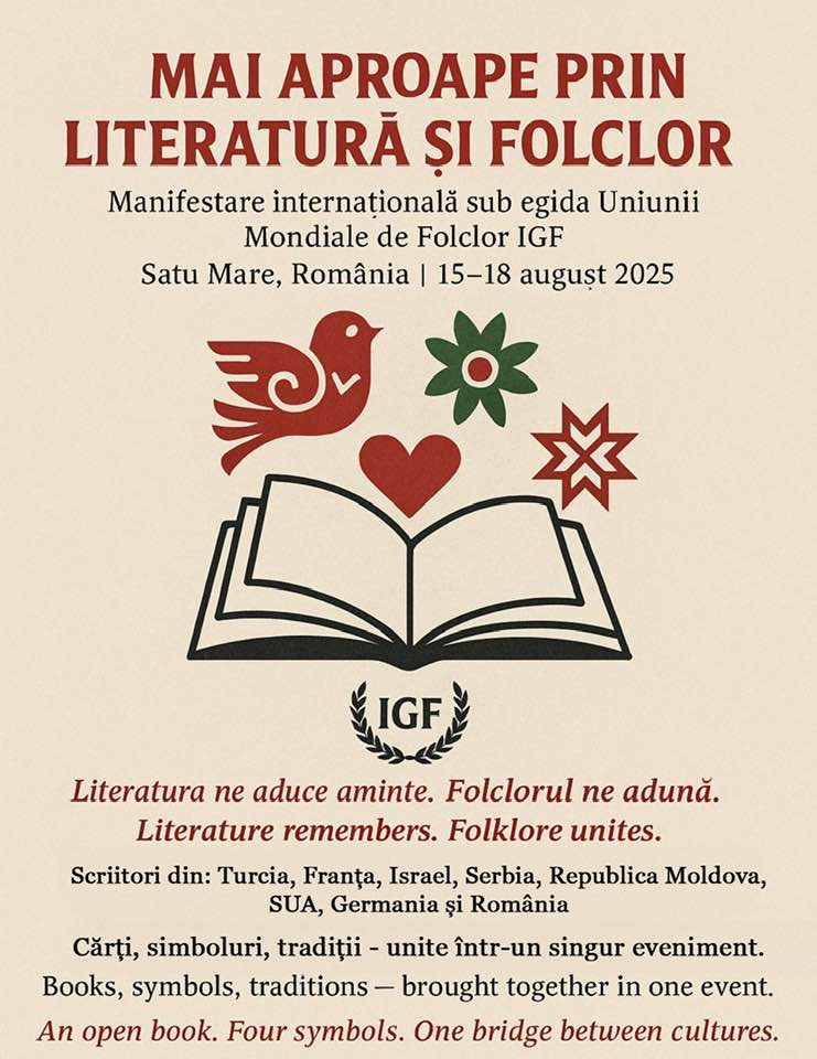 Closer Through Literature and Folklore – August 2025