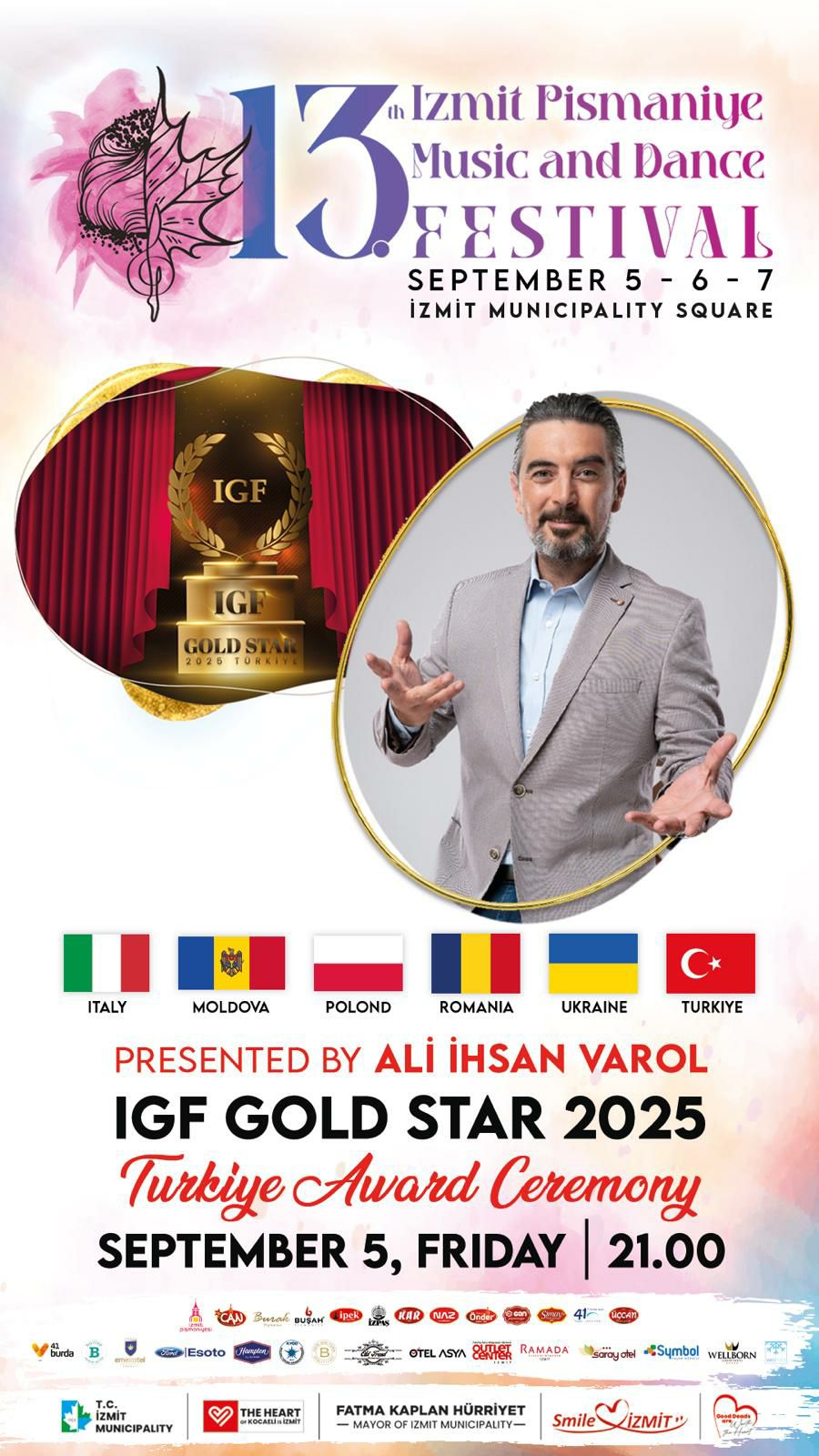 Gold Star 2025 (ex. OSCAR )   Izmit Turkey .