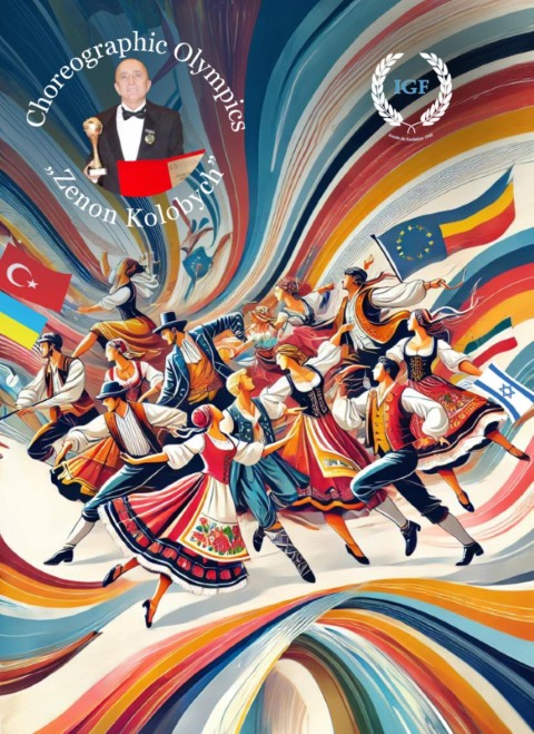 Zenon Kolobych 2025 – Academie Des Choreographes Danses traditionnelles – Voiron France