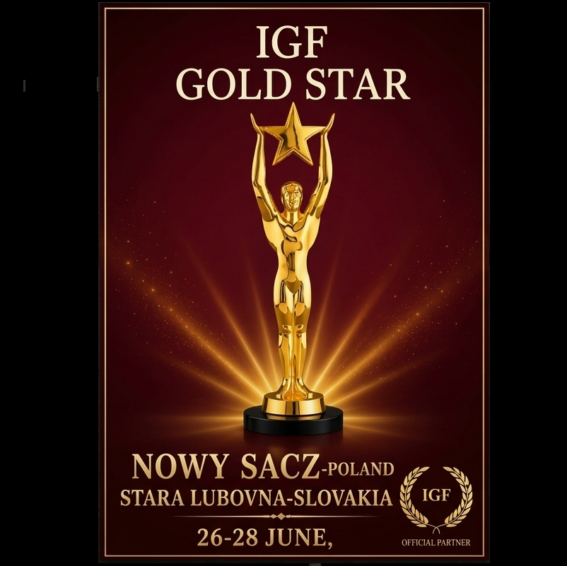 IGF GOLD STAR (ex.OSCAR) 2026 – Nowy Sącz Poland